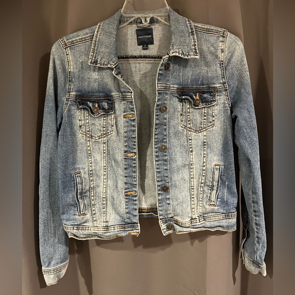 Ladies Jean Jacket